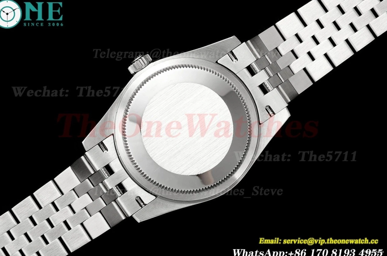JARF Jub 31mm Silver Datejust SS SS A2236 Dia 278274 Dia 0418